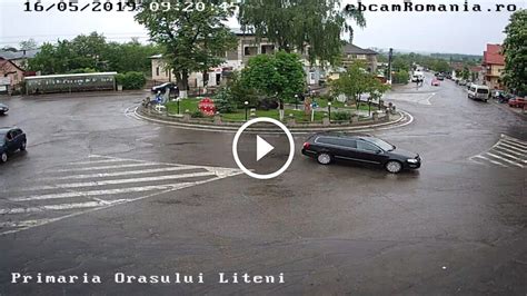 Webcam orasul Liteni live